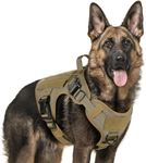 Rabbitgoo Tactical Dog Harness for 