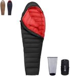 QEZER Winter Sleeping Bag for Adult