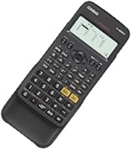 Casio FX-82DE X ClassWiz Scientific Calculator, Battery, Black – German Language