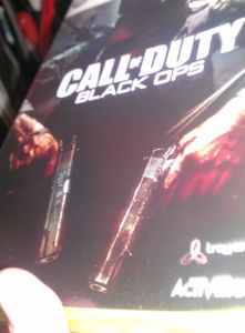 Call of Duty: Black Ops Xbox 360 Game