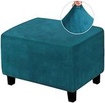 LiveGo Ottoman Cover, Footstool Cov