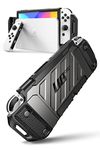 SUPCASE UBPro Series Case for Switch 2021 (Black)