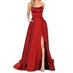 Skang Dresses for Women UK Deal of The Day Gifts for Under 25 Dollars Overstock Deals Clearance $5 Item Daily Deals Orders Placed by me House Items Limited time Red