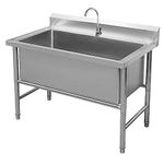 Laundry Tub Stainless Steel