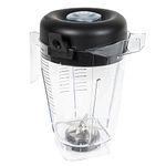 Vita Mix Complete with Lid, Lid Plug, and Blade Assembly, 1.5 Gallon -- 1 each.