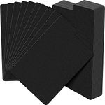 Comic Book Dividers Tall Boards Dividers Black Comic Box Dividers for Short or Long Comic Book Storage Boxes Office Supplies, 7 1/4 x 11 1/4 Inches (100 Sheets)