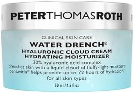 Peter Thomas Roth Water Drench Hyaluronic Cloud Cream Hydrating Moisturizer, Hyaluronic Acid For Face, Up To 72 Hours Of Hydration For More Youthful-Looking Skin