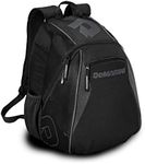 DeMarini Voodoo Junior Baseball Backpack - Black