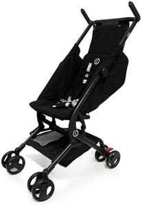 Karion Ultra Compact Travel Stroller - Lightweight Baby Pram, SPF 50 Sun Shade, 5.5kg - Fits in Overhead Luggage - for 6 months to 18kg Children, 5-Point Harness, Tether Strap, Carry Bag Included