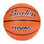 Baden Rival Game Basketball - Size 7 (29.5"), Orange