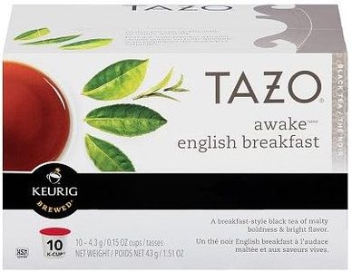 Tazo Awake English Breakfast Tea K-Cups 10 ct (Pack of 2)