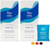 Piper Biosciences Cholesterol Health Plant Sterol Gummies: Plant Sterols Cholesterol Supplement (2 Boxes, 224 Gummies)