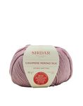 Sirdar Cashmere Merino Silk DK Double Knitting, Lilac Blossom (410), 50g