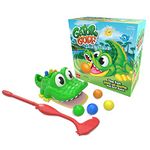 Gator Golf: The Fun Play-at-Home Mini Golf Game | Kids Interactive Action Golf Game | For 2-4 Players | Ages 3+