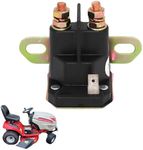 AUTO OCCASION Lawn Mower Starter Solenoid 12V 3 Terminal Bypass Solenoid Compatible With Cub Cadet,ford tractor,MTD mower,Toro tractor,Kohler 22hp motor,Huskee supreme slt 4200 435-700