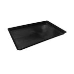 Yesuitme Replacement Pan Plastic Base Tray for Yoshome Dog Cage Crate Black Cleaning Tray for Pet Cages Crates Kennels Dogs (36 Inch(90x55x3cm))