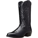 femflame Cowboy Boots for Men Squar