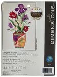 Dimensions 06230 Needlecrafts Crewel, Elegant Floral