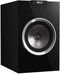 KEF R100 Bookshelf Loudspeaker - High Gloss Piano Black (Pair)