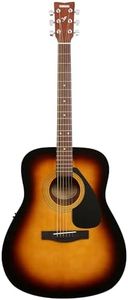 Yamaha Fx280 Tobacco Brown Sunburst Electro Acoustic Guitar - Wood