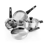 Meythway Stainless Steel Pots and P
