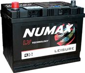 Leisure Battery 12v 75Ah Numax LV22