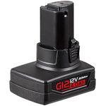 ACDelco AB1225LA-2 G12 Lithium-Ion 12V (10.8V) 4.0Ah Power Tool Battery Pack | Rechargeable Battery For Power Tools, Compatible With Any G12 Tool