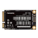 fanxiang S301 1TB mSATA SSD Mini SATA III 6Gb/s Internal Solid State Drive, 3D NAND TLC Flash, Compatible with Ultrabook Desktop PC Laptop