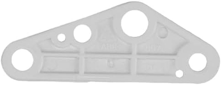 BUGUUYO AC Louver Gear Base Replacement, Mini Split Swing Motor Holder Plastic Air Guide Panel Mount Plate Compatible with Gree Air Conditioning