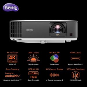 BenQ TK700STi 4K HDR Gaming Projector   – 3000lm, 60Hz, Low Latency, HDMI, eARC