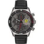 Scuderia Ferrari Pilota Evo Analog Grey Dial Men's Watch-0830773