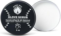 Rhino Wax - Baseball Glove Scrub 2oz - Deep Clean Your Baseball Glove or Softball Glove with Powerful Scrubbing Formula - Effectively Removes Caked-on Dirt and Grime - Made in USA