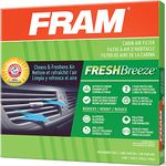 FRAM Fresh Breeze Cabin Air Filter with Arm & Hammer Baking Soda, CF10900 for Chrysler Vehicles