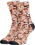 D-Story Custom Socks with Photo: Ma