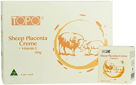 TOPO Sheep Placenta Creme + Vitamin E 6 Jar Gift Pack