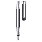 Pelikan Pura P40 Black/Silver Fountain Pen (EF) 904896