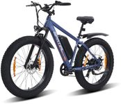 SPATIAL Electric Bike, 26" 4.0'' Fa