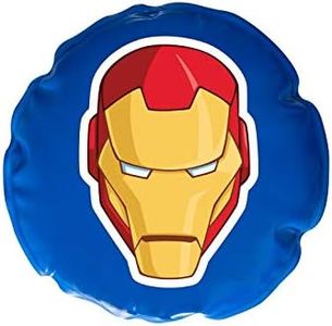 Chattanooga Reusable Round Gel Cold Ice Pack - Iron Man - Featuring Marvel for Kids & Children - Designs for Injuries - Cold Therapy