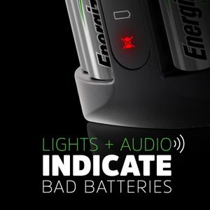 Energizer Recharge Pro Battery Charger for AA & AAA Batteries