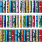 30 Pack Harmonica Toy Cartoon Harmo