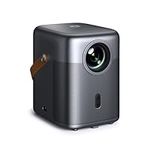 [2024 Newest Auto Focus & Keystone] Projector with WiFi 6 and Bluetooth 5.2, ALVAR Portable Outdoor Projector 4K, Super Low Noise, Dust-Proof, 50% Zoom, 500 ANSI Native 1080P Proyector TV Stick PPT