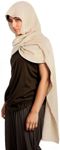 seewavom Medieval Cape Shawl Scarf 