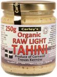 Carley's Organic Fairtrade Raw Light Tahini, 250g