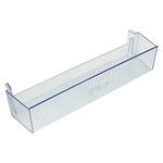 SPARES2GO Door Bottom Shelf Rack Tray compatible with Beko Fridge Refrigerator