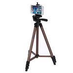 EMEBAY - Universal Tripod + Support Adapter for Smartphone/Tripod for LED Light Projector, Video Projector, Digital Cameras, Camcorders, Sport Camera/DSLR and Smartphone, Projector