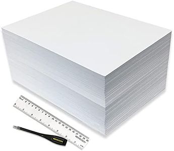 MEARCOOH White Foam Sheets Crafts, 30 Pack, 9 x 12 Inch, 2mm Thick. Premium Eva Foam Papers Set, for Card Making, Crafting,DIY Project,Stamp,Classroom, Scrapbooking by