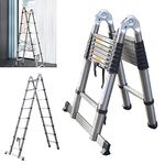 Telescoping A Frame Ladders