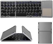 AURTEC Foldable Bluetooth Keyboard