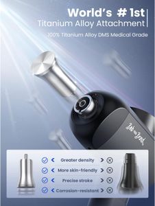 Bob and Brad X6 Pro Massage Gun – Metal Head, 55lbs Stall Force, Deep Tissue