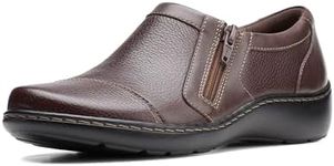 Clarks womens Cora Giny Loafer Flat